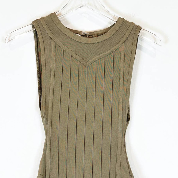 House Of CB Olive Bandage Midi Dress - Picture 3 of 11